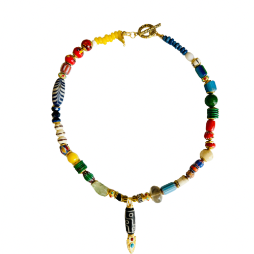 Tibetan Arrow Necklace