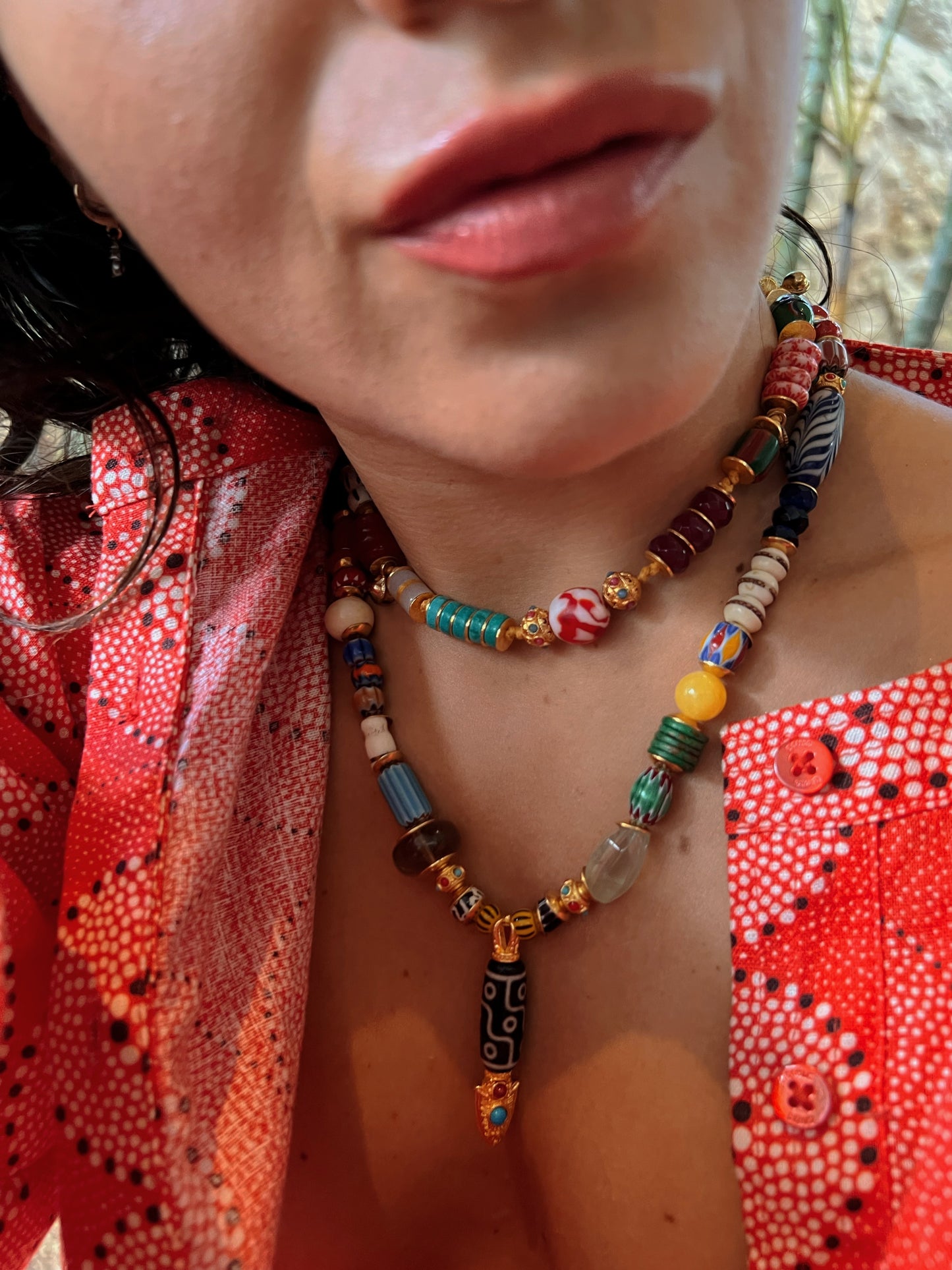 Eclectic Fuse Necklace