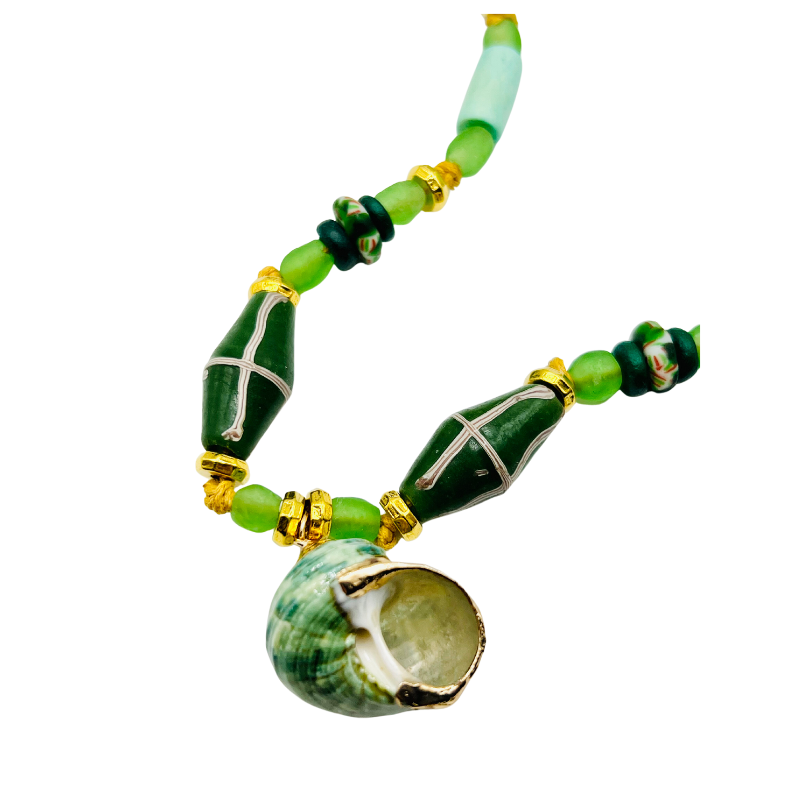 Green Java Necklace
