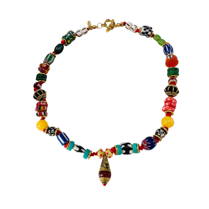 Eclectic Fuse Necklace