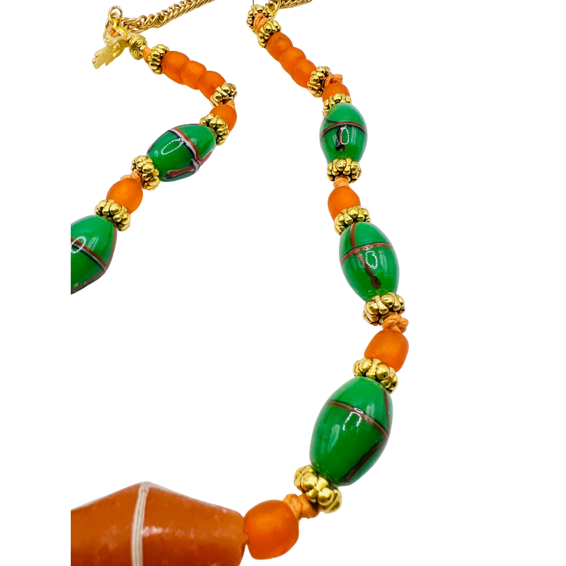 Agata  Jungle Necklace